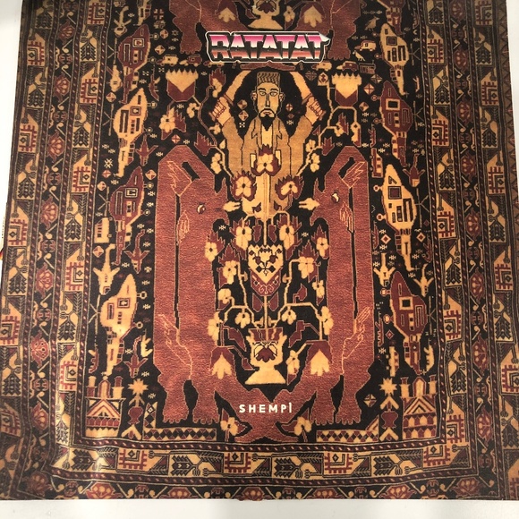 Ratatat Shempi vinyl record - Picture 1 of 3